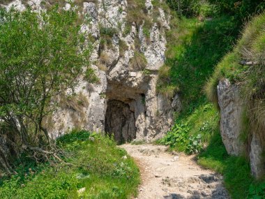 Yol 52 tünelleri Hiking Trail, Veneto, İtalya
