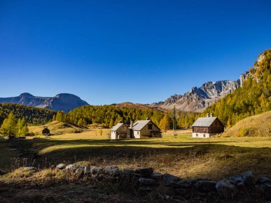 Crampiolo Alpe Veglia ve Alpe Devero Tabiat Parkı, Piedmont, İtalya