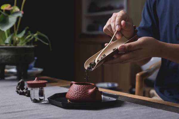 Chinese Teapot Tea Cups — Stock Photo, Image