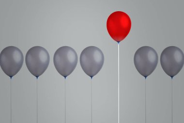 İş konsepti grafik tasarımı