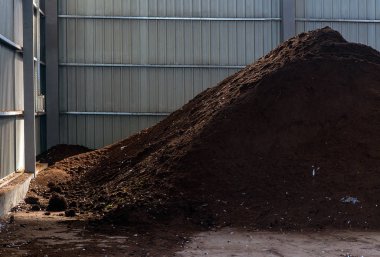 Turba kesir, işleme tesisi