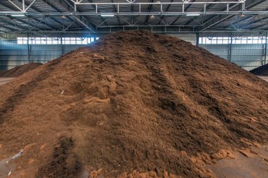 Turba kesir, işleme tesisi