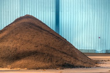 Turba kesir, işleme tesisi