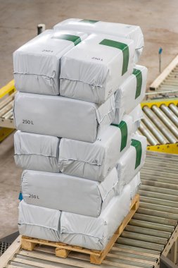 konveyör, turba substrat satır doldurma