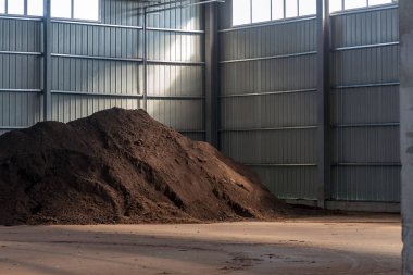 Turba kesir, işleme tesisi