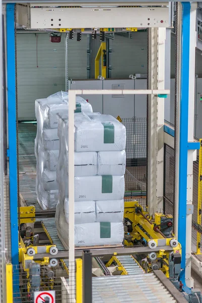 konveyör, turba substrat satır doldurma