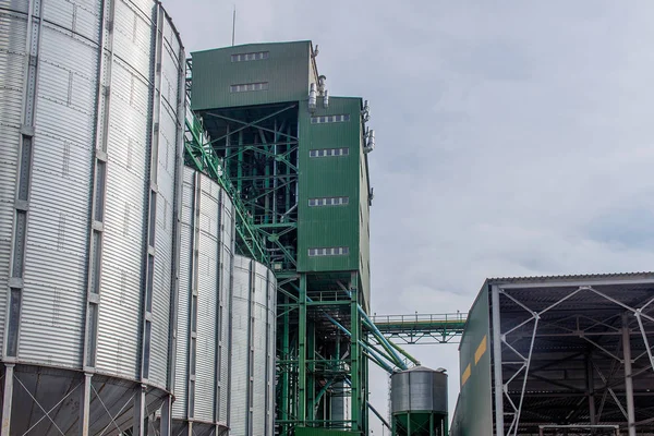 Grenier Spécialement Équipé Pour Stockage Long Terme Grain — Photo