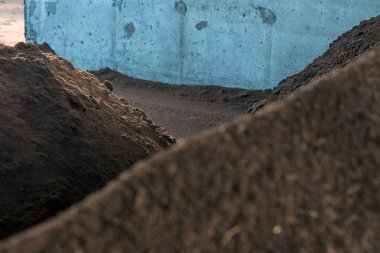 Turba kesir, işleme tesisi