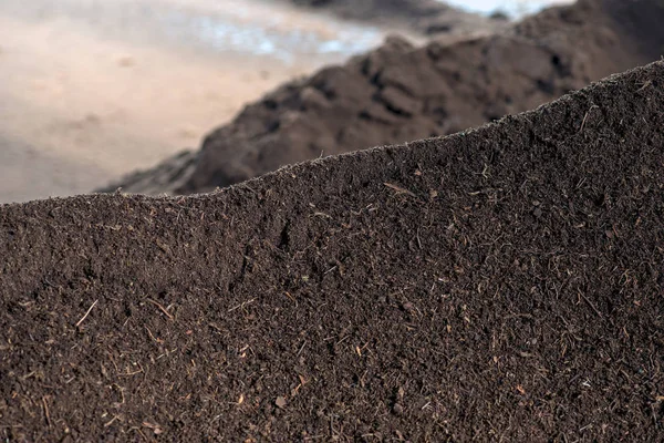 Peat Fraction Processing Plant — Stock Photo, Image