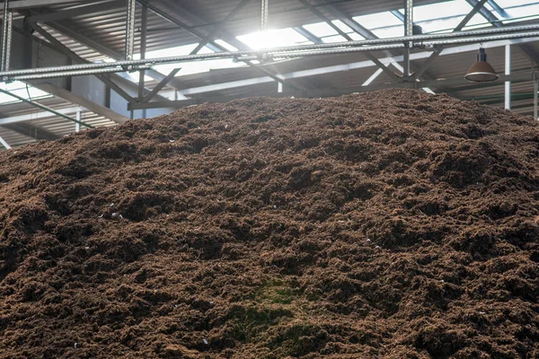 Peat Fraction Processing Plant — Stock Photo, Image
