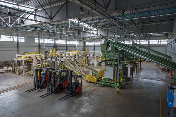 View Peat Processing Plant — Stock Photo, Image