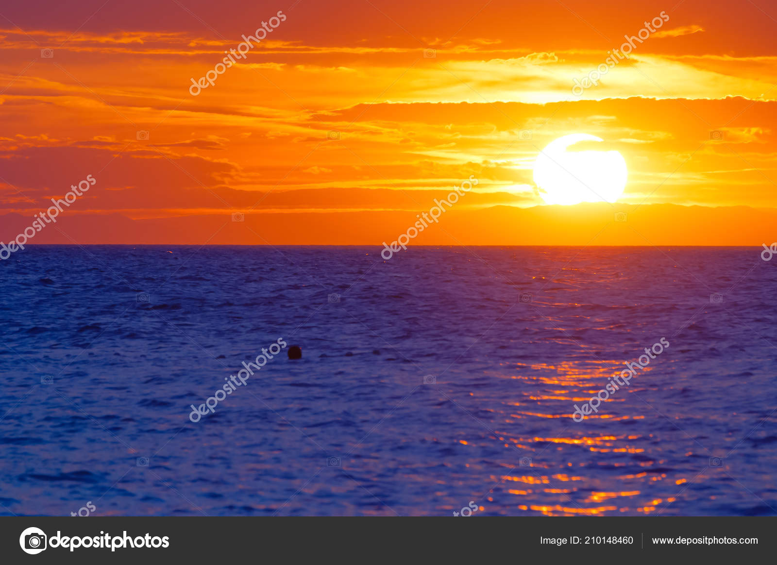 青い波線海夕日の輝くオレンジ色 ストック写真 C Robertax 青い波線海夕日の輝くオレンジ色 ストック写真 C Robertax
