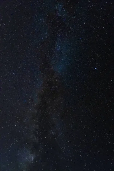 Milky way and the stars in the night sky