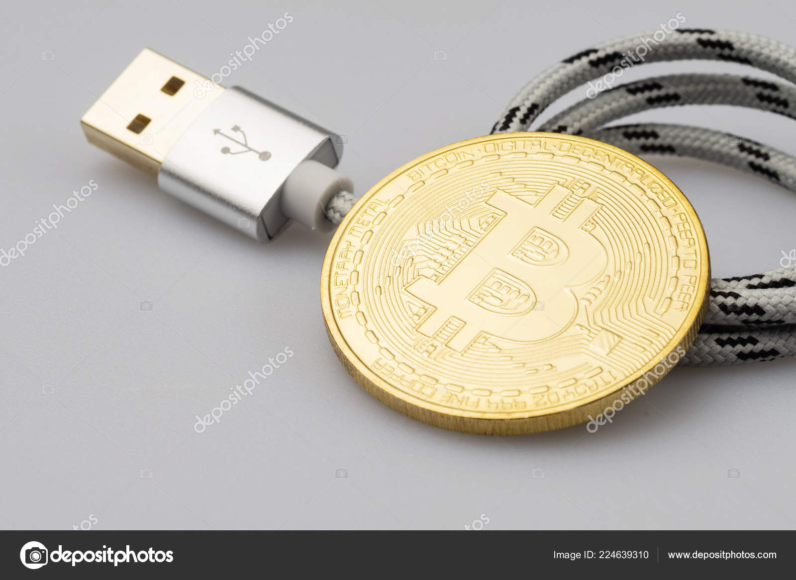 Clave usb crypto