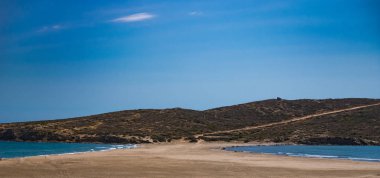 Rodos Adası 2018 iki denizin birleşmesi