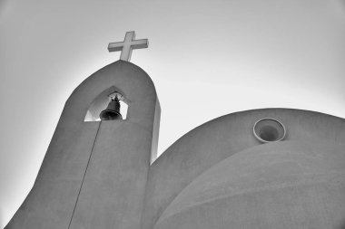 Gökyüzü 2018 karşı alttan Yunanistan'daki Ortodoks Kilisesi