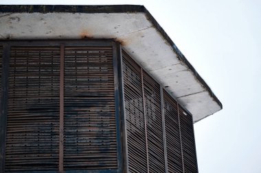 Açık kabin egzoz ve havalandırma Moskova 2019 yılında Metro