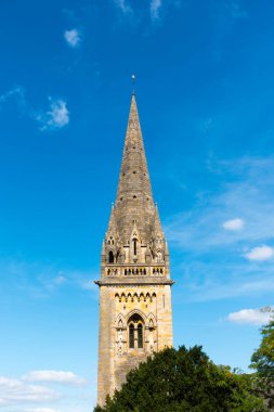 Llandaff Katedrali Cardiff, Galler Spire closeup. 