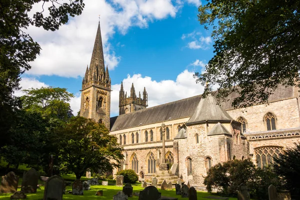 Llandaff Katedrali Cardiff, Galler, Birleşik Krallık 