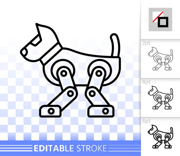 ロボット犬ストックベクター ロイヤリティフリーロボット犬イラスト Depositphotos