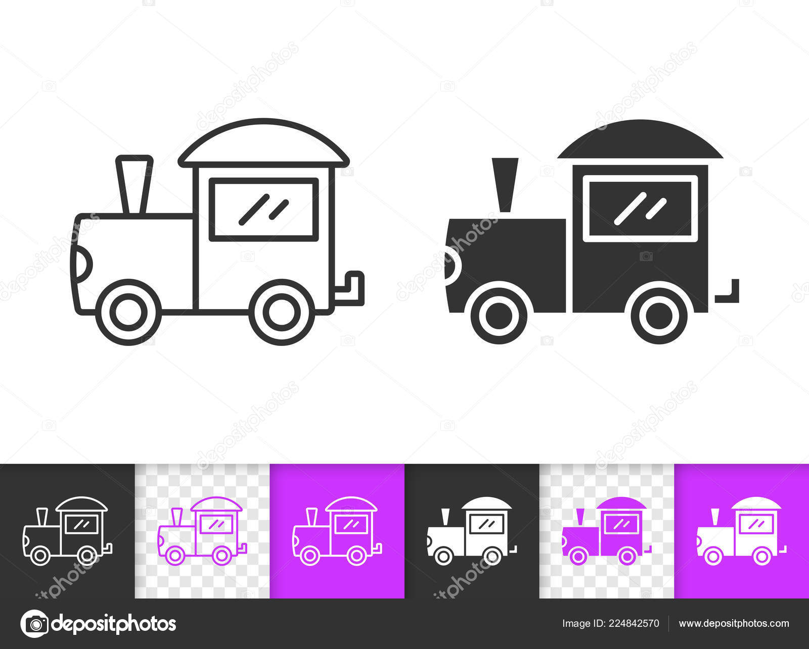 Train Jouet Pour Bebe Simple Ligne Noire Icone Vectorielle Image Vectorielle Suesse C Train Jouet Pour Bebe Simple Ligne Noire Icone Vectorielle Image Vectorielle Suesse C