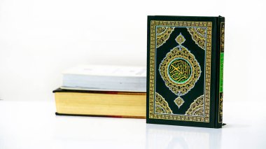 Islamic Concept - Isolated close up the holy Quran