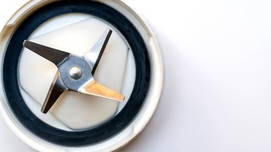 Metal paslanmaz çelik blender bıçağını kapat 