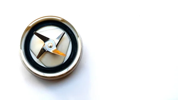 Metal paslanmaz çelik blender bıçağını kapat 