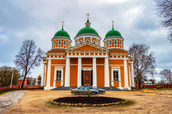 Kristi Födelsekatedral Det Heliga Korsets Kloster Byggd 1810 Arkitekt Ryssland — Stockfoto