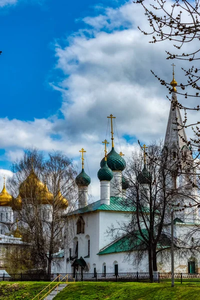 Nikola Rubleny Kyrkan Äldsta Kyrkorna Jaroslavl Del Rysslands Gyllene Ring — Stockfoto