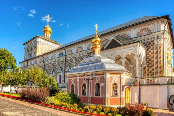 Holy Trinity Sergius Lavra Russian Russian Monastery Trinity Sergius Lavra — Stock Photo, Image