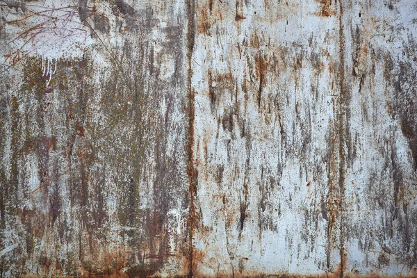 Metall Zerzaust Hintergrund Grunge — Stockfoto