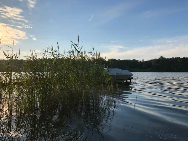 tekne; Göl; nehir; doğa; Yaz; Sakin bir liman; liman; akşam; dayoff; tatil 