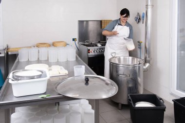 Cheesemaker rennet döker