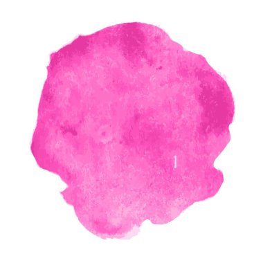 Suluboya vektörünün güzel sıçraması