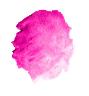 Suluboya vektörünün güzel sıçraması