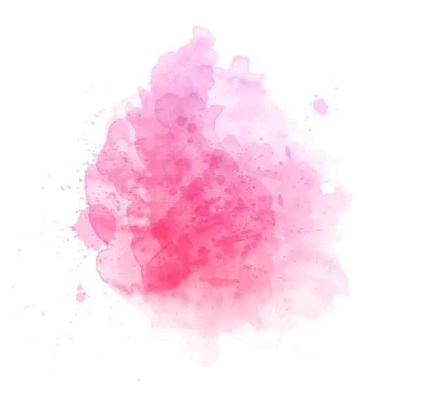 Beautiful Splash Watercolor Vector — Stock Vector