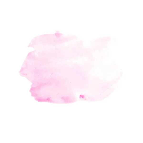 水彩ベクトルの美しいスプラッシュ — ストックベクタ