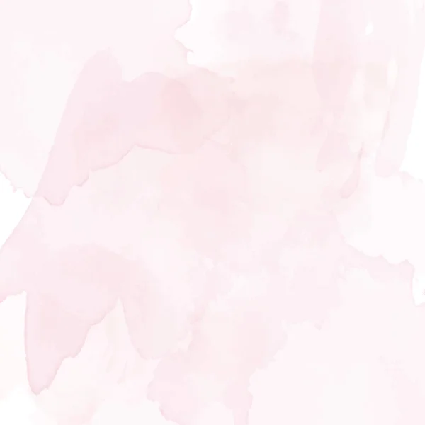 Рожевий Акварельний Тонкий Векторний Фон — стоковий вектор