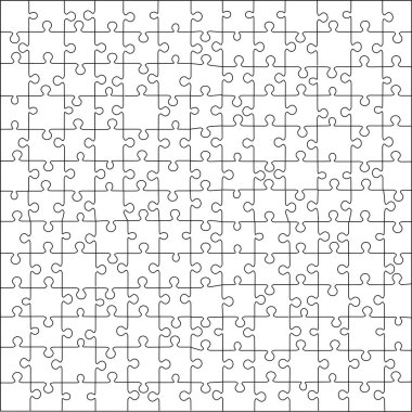 Şablon vektör sanat bulmaca