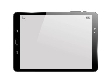 Gerçekçi tablet vektör sanat