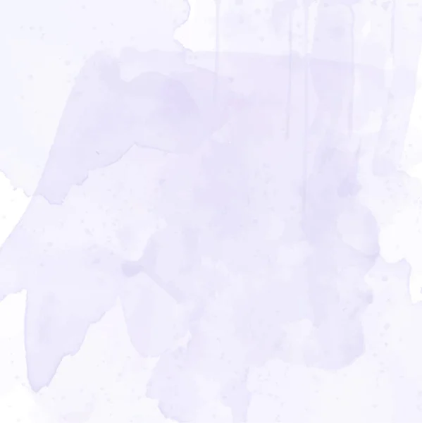 ブルー バイオレットの水彩背景ベクトル — ストックベクタ