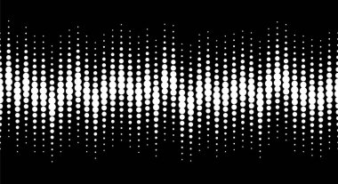 Yarı ton desen vektör arka plan