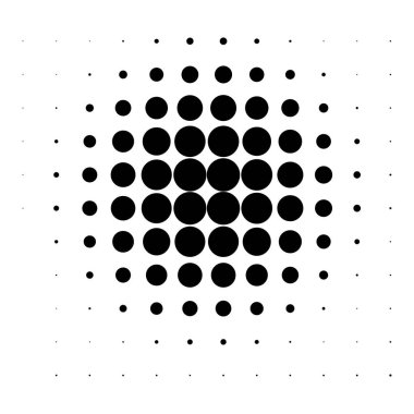 Yarı ton desen vektör arka plan