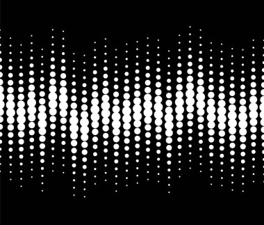 Yarı ton desen vektör arka plan