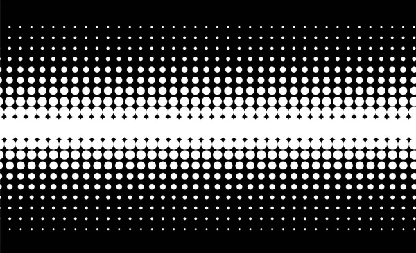 ハーフトーン パターンのベクトルの背景 — ストックベクタ