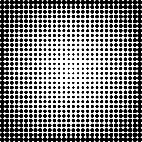 Halftone pattern vector background