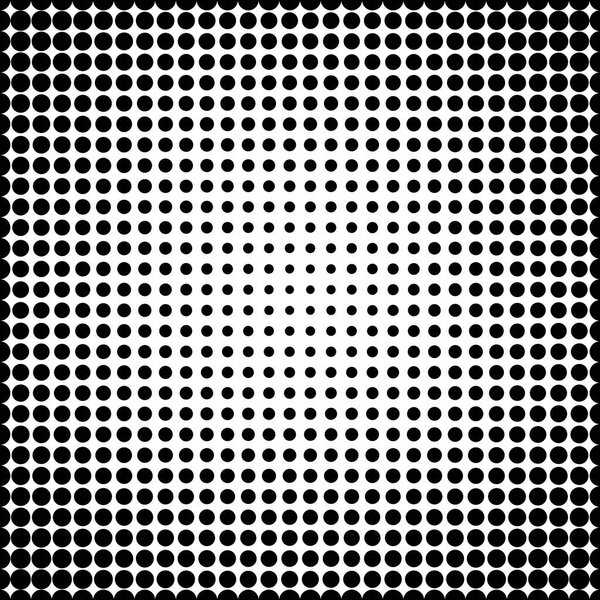 Halftone pattern vector background