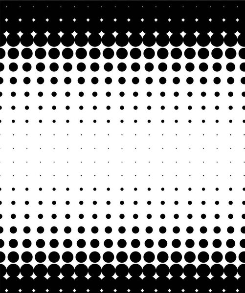 Halftone pattern vector background