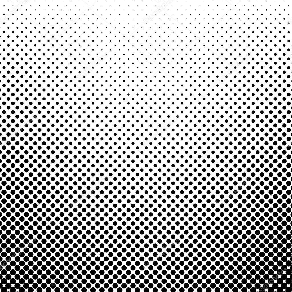 Halftone pattern vector background